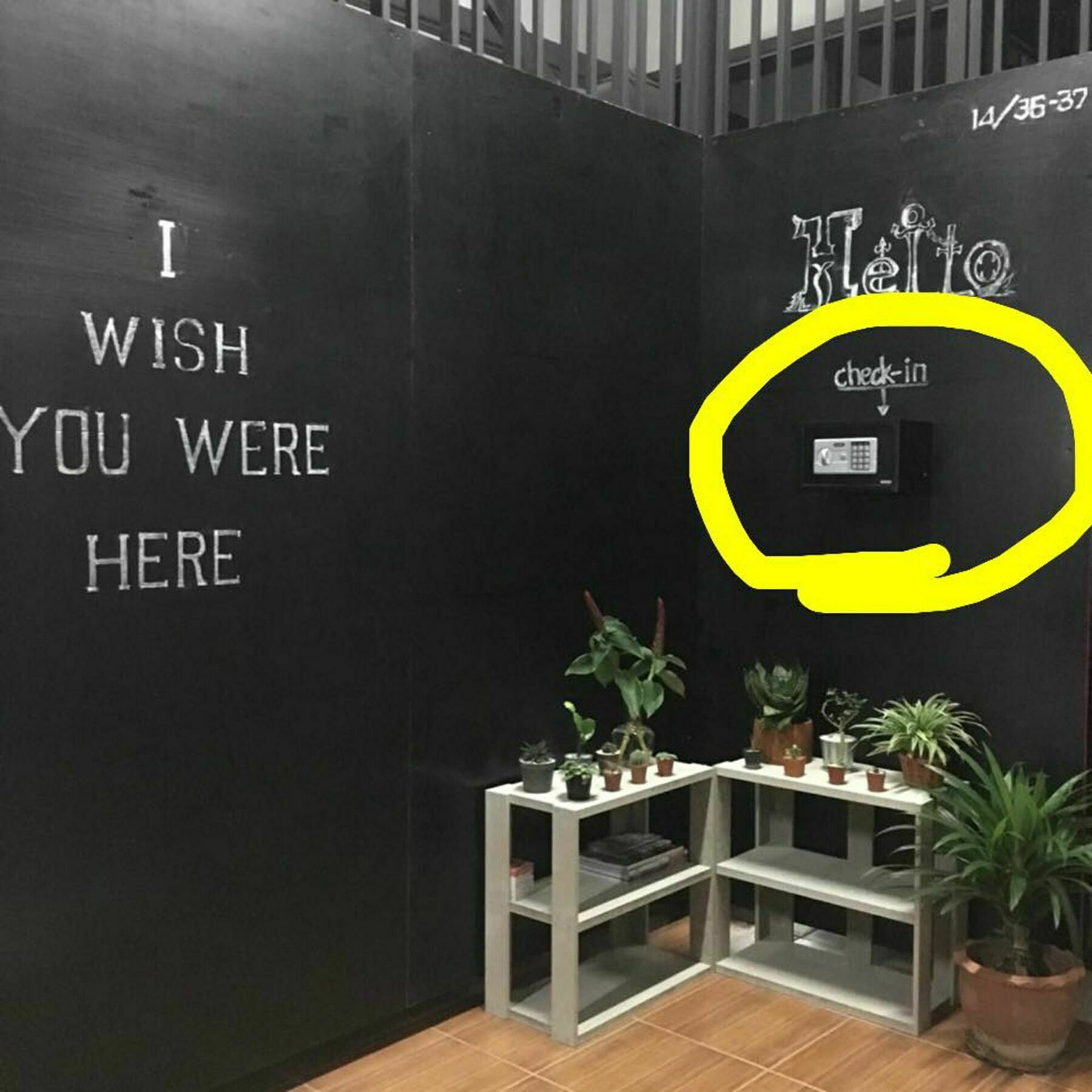 The Room Apartment 素叻他尼 外观 照片